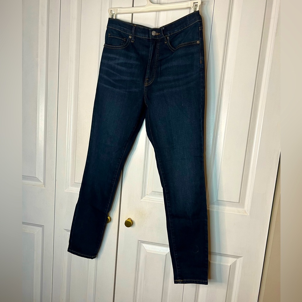 Everlane high waisted skinny jean